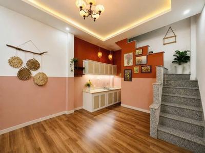 Chỉ 2 tỷ x nhà thiết kế cực chất gu thẩm mỹ 1 lầu sổ hồng riêng q12 1