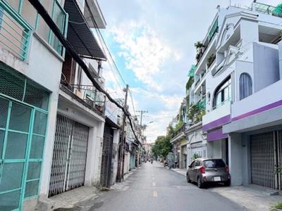 Nhà mặt tiền kinh doanh - gần lạc long quân 60m  ngang 4m - 5pn - phường bảy hiền 0