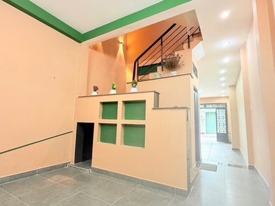 Nhà mặt tiền kinh doanh - gần lạc long quân 60m  ngang 4m - 5pn - phường bảy hiền 2