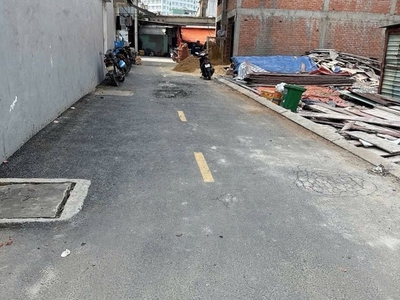 D2547   cơ hội hiếm đất hẻm nhựa 6m có lề thạnh lộc 3 sát gò vấp, 6.x tỷ 1