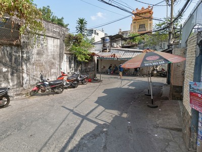 O2552  đất vàng 112m2 sát mặt tiền chu văn an bình thạnh   giá 17.x tỷ 2