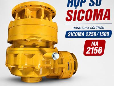 Tổng Hợp Cấu Tạo Và Phụ Tùng Quan Trọng Của Cối Trộn Sicoma 0