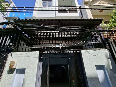 Nhà mặt tiền 4 tầng hiệp bình chánh - 64m2 - 4pn - 7.5 tỷ tl 0