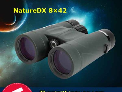 Ống nhòm Celestron Nature DX 8 42 0