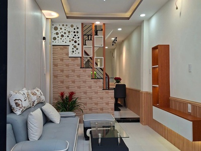 4.6 tỷ nhà mới 2 tầng đặng văn bi full nội thất 1