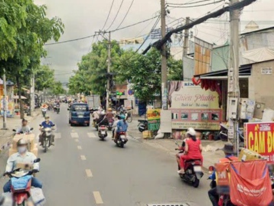 Bán nhà mặt tiền đường 7m - kinh doanh đỉnh - giảm sốc 800tr còn 12.6 tỷ. khu lê văn quới , bình 4