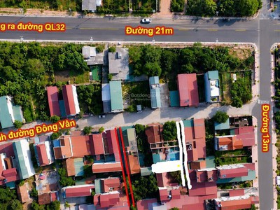 Bán đất thôn đồng vân, xã đồng tháp, hà nội   50m2   giá 2 tỷ720 2