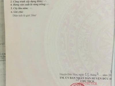 Bán nhà cấp 4 mỹ hạnh bắc, đức hòa, long an 0