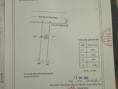 Bán nhà cấp 4 mỹ hạnh bắc, đức hòa, long an 2