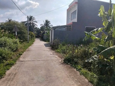 Bán nền đất mặt tiền đường ô tô giá tốt khu vực ấp bà trầm - xã hưng mỹ - h. châu thành - trà vinh 1