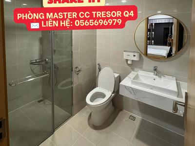 Tìm bạn nữ nhân viên văn phòng ở ghép căn hộ master the tresor quận 4 0