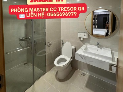 Tìm bạn nữ nhân viên văn phòng ở ghép căn hộ master the tresor quận 4 0