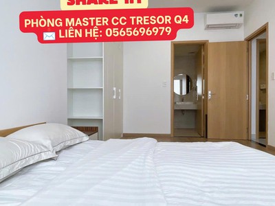 Tìm bạn nữ nhân viên văn phòng ở ghép căn hộ master the tresor quận 4 1