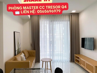Tìm bạn nữ nhân viên văn phòng ở ghép căn hộ master the tresor quận 4 2