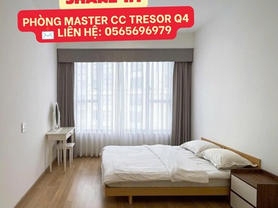 Tìm bạn nữ nhân viên văn phòng ở ghép căn hộ master the tresor quận 4 3