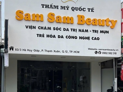 Cho thuê lại spa full nội thất tại 83/3 hà huy giáp, phường thạnh xuân q.12, tp. hồ chí minh 0