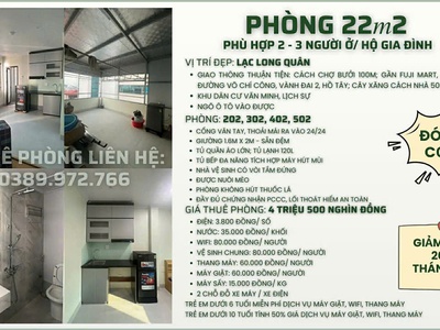 Cho thuê căn hộ studio 25m full nội thất lạc long quân, tây hồ, hà nội 0