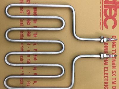 Điện trở đun nước, đun dầu uốn theo mẫu, bản vẽ 0