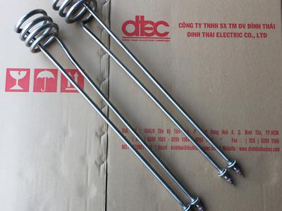 Điện trở đun nước, đun dầu uốn theo mẫu, bản vẽ 4