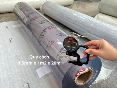Màng nhựa Pvc dẻo tiêu chuẩn chất lượng cao 3