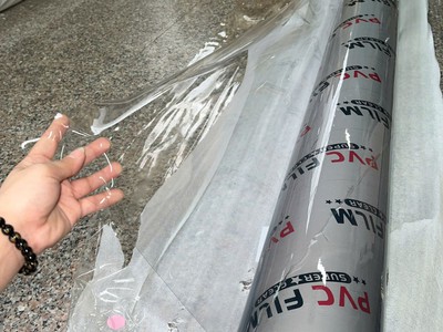 Màng nhựa Pvc dẻo tiêu chuẩn chất lượng cao 2