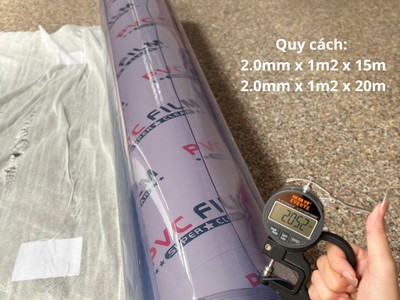 Màng nhựa Pvc dẻo tiêu chuẩn chất lượng cao 1