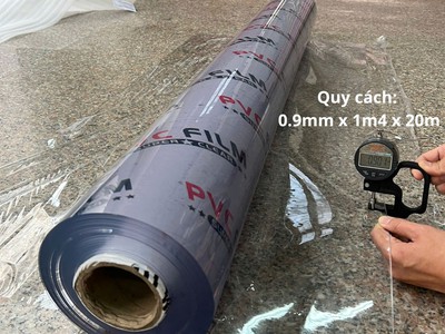 Màng nhựa Pvc dẻo tiêu chuẩn chất lượng cao 0