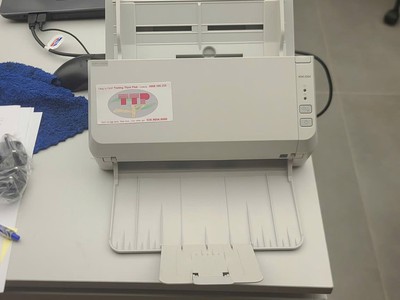 Máy quét Ricoh SP-1120n PA03811-B001: Máy scan hai mặt tốc độ cao, kết nối mạng LAN cho văn phòng 2