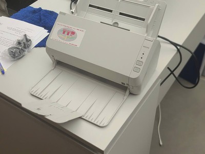 Máy quét Ricoh SP-1120n PA03811-B001: Máy scan hai mặt tốc độ cao, kết nối mạng LAN cho văn phòng 0