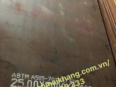 Thanh Phố Hồ Chí Minh Trợ Giá Thép Tấm Chịu Nhiệt lò hơi A515 Gr70, A516 Gr70,10ly,12ly,14ly,16ly,18 0
