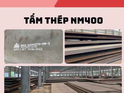 Giải pháp Thép tấm chịu mài mòn NM400 UNICO: Bí quyết tối ưu tuổi thọ cho thiết bị cơ khí hạng nặng 0