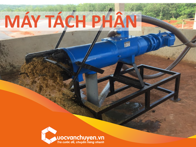 Thủ Tục Nhập Khẩu Máy Tách Phân 0