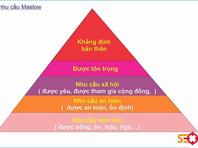 Cách Áp Dụng Tháp Nhu Cầu Maslow Để Hiểu Tâm Lý Khách Hàng 0