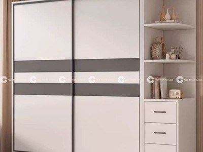 Tủ Quần Áo Cửa Lùa Hai Cánh Kích Cỡ Lớn Tiện Dụng 1