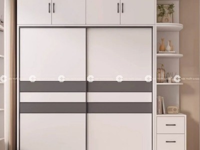 Tủ Quần Áo Cửa Lùa Hai Cánh Kích Cỡ Lớn Tiện Dụng 2