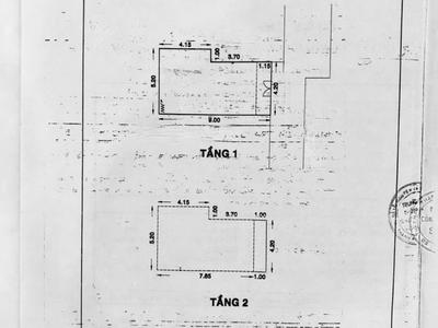 Cần bán nhà rộng gần 50m2, hẻm trải nhựa đẹp, ô tô cửa ngay tại trung tâm Tân Bình. 3