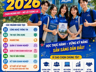 Trường Trung Cấp Tin Học Kinh Tế Sài Gòn Tuyển Sinh 2026 1