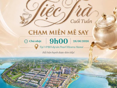 Tiệc trà cuối tuần - pearl rivera 0