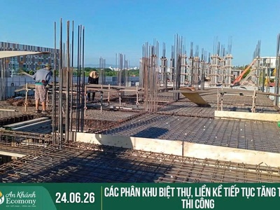 Chỉ còn duy nhất 1 lô liền kề giá 26,x mặt đường 36m 0