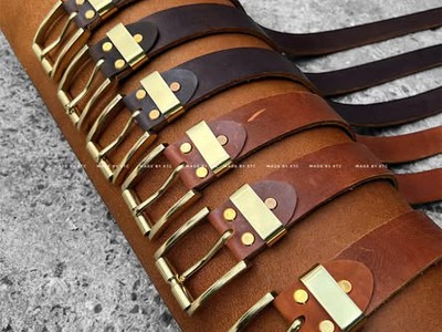  Gia công đồ da bò theo yêu cầu   Xưởng uy tín 2