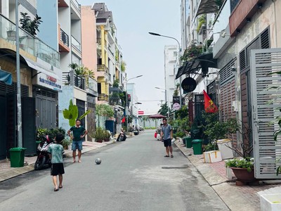 Bán nhà mới đẹp,56m2 đường tân kỳ tân quý, tân phú 0