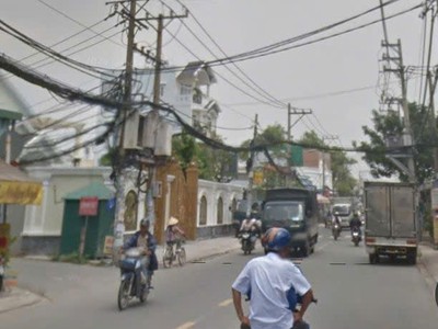 Bán nhà cấp 4 mặt tiền đường 8m, phường bình hưng hòa a, quận bình tân.chỉ 6,6 tỷ. vị trí lý 4