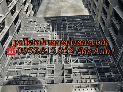 Bán Pallet Nhựa Đồng Nai - Giá Rẻ Tận Kho, Giao Hàng Nhanh 2