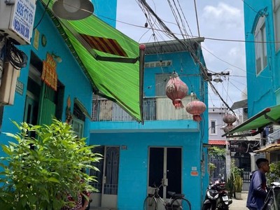 Bán nhà nguyễn văn luông quận 6 - 4 tầng, hẻm trước nhà 5m - shr - 3,1 tỷ 0