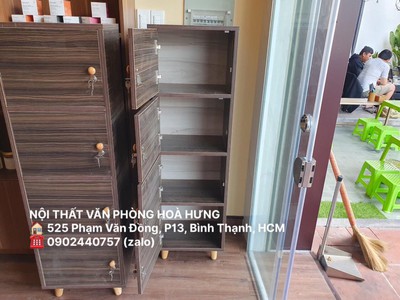 Tủ locker mini 4 cánh cao N40 C130cm - free ship hcm 1