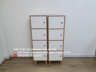 Tủ locker mini 4 cánh cao N40 C130cm - free ship hcm 0