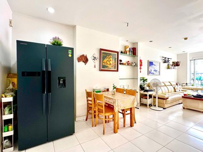 Cho Thuê Căn Hộ FULL NỘI THẤT 4S Linh Đông 2PN, 2WC, ở Được Từ đầu T7 - 8.5tr/ 0