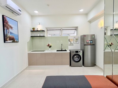 Căn hộ Thái Sơn 50m2 2pn1wc nhà mới, nội thất, sổ hồng sẵn 3