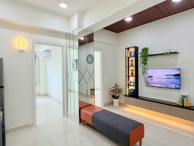 Căn hộ Thái Sơn 50m2 2pn1wc nhà mới, nội thất, sổ hồng sẵn 0