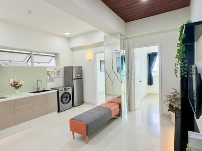 Căn hộ Thái Sơn 50m2 2pn1wc nhà mới, nội thất, sổ hồng sẵn 1